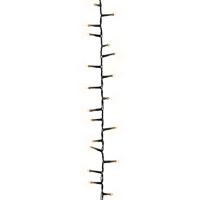 VidaXL Lichtslinger compact met 2000 led&apos;s warmwit 45 m pvc - thumbnail