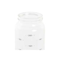 Flesje DKD Home Decor 200 ml 6 x 6 x 16,5 cm Transparant Roestvrij staal Borosilicaatglas - thumbnail