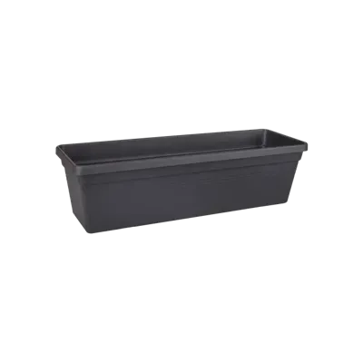 Elho green basics trough balkonbak 50 living black