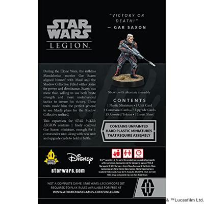 Star Wars: Legion - Gar Saxon Commander Expansion