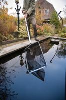 Ubbink schepnet powernet alg groot fijnmazig met telescoopsteel - Ubbink - thumbnail