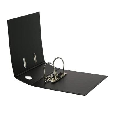 Elba Rado Plast ordner voor ft A5 staand, zwart, rug van 7,5 cm