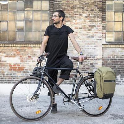 THULE rugzak "paramount hybrid pannier" backpack paramount hybrid pannier li.brown