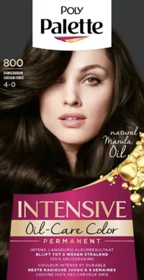Poly Palette Intensive Crème Color 800 Donkerbruin Poly Palette Intensive Crème Color 800 Donkerbruin