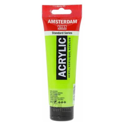 Royal Talens Amsterdam Acrylverf 120 ml - Geelgroen 617