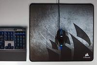 Corsair MM350 Game-muismat Zwart, Grijs - thumbnail