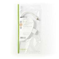 Mini-DisplayPort - HDMI-kabel | Mini-DisplayPort male - HDMI-uitgang | 0,2 m | Wit - thumbnail