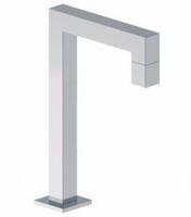 Wiesbaden Kappa toiletkraan staand hoekig vierkant chroom - thumbnail