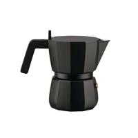 Alessi Moka Espresso koffiezetter 3 kops zwart - thumbnail