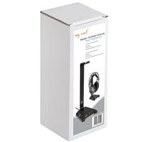 My Wall HK2L Koptelefoonstandaard Geschikt voor (koptelefoon): On Ear koptelefoon, Over Ear koptelefoon Zwart, RGB - thumbnail