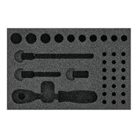 HAZET 2-componenten zachschuiminleg 163-253L · L x B: 172 mm x 114 mm - thumbnail