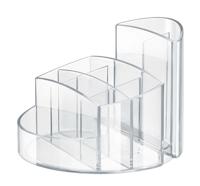 HAN RONDO 17460-23 Pennenkoker Transparant Aantal vakken: 9 - thumbnail