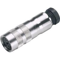 ifm Electronic E60174 Sensor/actuator connector, niet geassembleerd Aantal polen (sensoren): 12 Bus, recht 1 stuk(s) - thumbnail