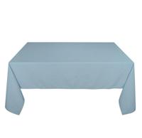 Tafelkleden Duck Egg Blauw 132x132cm - Treb SP - thumbnail