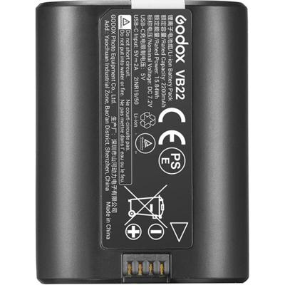 Godox VB-22 Rechargeable Battery for V480 TTL Li-ion Touch Screen Flash
