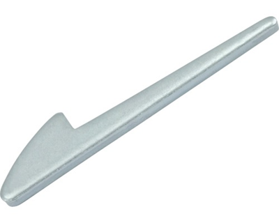 Waelbers Inslagneus boerenklinkstel, blauw verzinkt - 5 Stuk(s) - OND1531.02