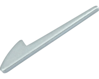 Waelbers Inslagneus boerenklinkstel, blauw verzinkt - 5 Stuk(s) - OND1531.02 - thumbnail