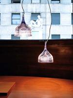 Kartell E Hanglamp - Transparant - thumbnail