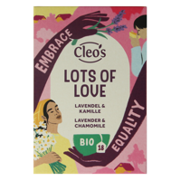 Cleo's Lots of love bio 18 Zakjes - thumbnail