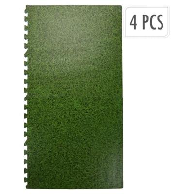 XQ Max Zwembadtegels grasprint, 60x60cm (4 stuks) XQ Max Zwembadtegels grasprint, 60x60cm (4 stuks)