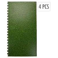 XQ Max Zwembadtegels grasprint, 60x60cm (4 stuks) - thumbnail