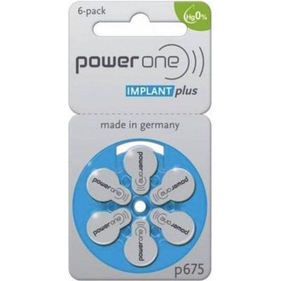 Power One Powerone hearing aid implant 675 blister 6