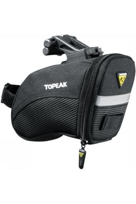 Topeak Aero Wedge Pack S Zadeltas - Zwart Topeak Aero Wedge Pack S Zadeltas - Zwart
