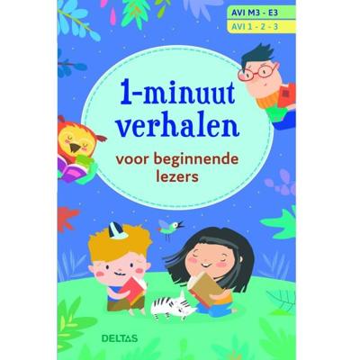 Deltas Boek AVI M3-E3 1-Minuut Verhalen voor de Beginnende Lezer