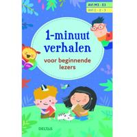 Deltas Boek AVI M3-E3 1-Minuut Verhalen voor de Beginnende Lezer - thumbnail