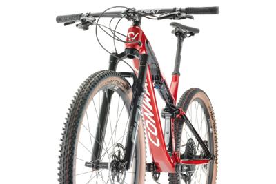 CONWAY mtb full-suspension "rlc fs 7.9" mod. 22 bike con.rlc fs 7.9 29/43 full sus.12sp red/white