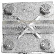 DEHN 321045 KS 8.10 FL40 STTZN Kruisstuk - thumbnail