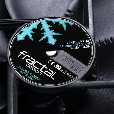 Fractal Design Venturi HP-14 PWM Black Fractal Design Venturi HP-14 PWM Black