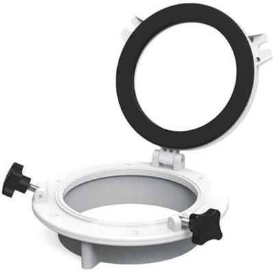 SFPP102 - RONDE PORTILLO 26CM WIT