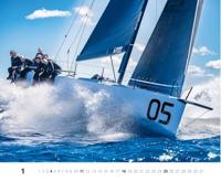 Zeilen Kalender 2026 Groot - thumbnail