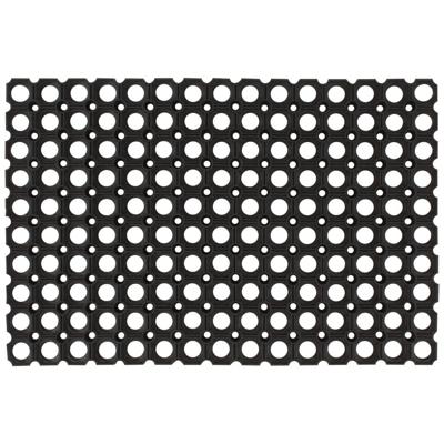 Deurmat rechthoekig 60x80 cm rubber Deurmat rechthoekig 60x80 cm rubber