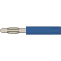 Schützinger A 40-20 Ni / BL Adapter Recht Stift-Ø: 4 mm Blauw 1 stuk(s) - thumbnail