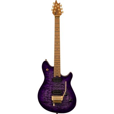 EVH Wolfgang Special QM Baked Maple Purple Burst - Elektrische gitaar