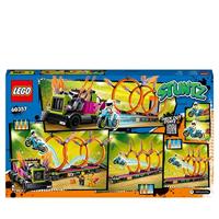 Lego City Stuntz 60357 Stunttruck en Ring of Fire Uitdaging - thumbnail