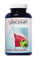 Vascusan Groene Thee Extract 500mg Capsules 60st - thumbnail