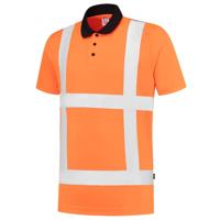Tricorp Poloshirt RWS Birdseye - Safety - 203006 - fluor oranje - maat XL - thumbnail