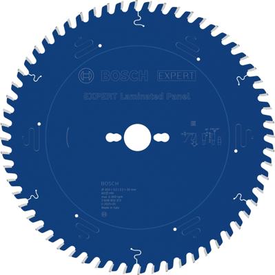 Bosch Accessoires EXPERT Laminated Panel-Cirkelzaagblad | 303 x 3,2/2,2 x 30 mm | T60 - 2608902372