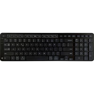 Contour Design Balance UK wireless U Toetsenbord Bluetooth, USB QWERTY, US-Engels Zwart