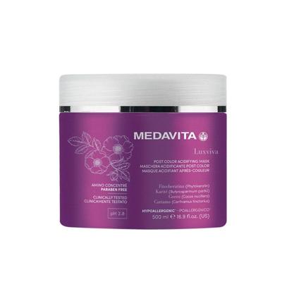 Medavita Luxviva Post Color Acidifying Mask 500ml