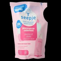 Wasverzachter pioenroos en cederhout navulling 750 Milliliter - thumbnail