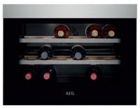 AEG KWK 884520 M wijnkoeler Compressorwijnkoeler Ingebouwd Roestvrijstaal 18 fles(sen) - thumbnail