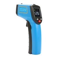 GM533A Portable Digital Laser Point infrarood thermometer temperatuurbereik:-50-530 Celsius graad - thumbnail