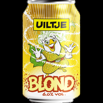 Uiltje Blond Blik 330ML bij Jumbo
