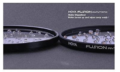 UV filter Hoya - Fusion Antistatic - Slim Frame - 72mm