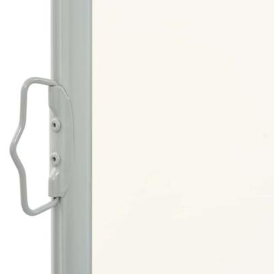 VidaXL Tuinscherm uittrekbaar 140x300 cm crèmekleurig VidaXL Tuinscherm uittrekbaar 140x300 cm crèmekleurig