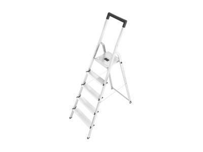 Hailo L40 Aluminium Huishoudtrap / Klustrap 5 treden